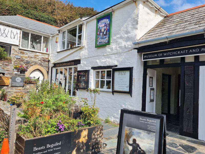 The Museum of Witchcraft and Magic, Boscastle, Cornwall The Museum of Witchcraft and Magic, Boscastle, Cornwall