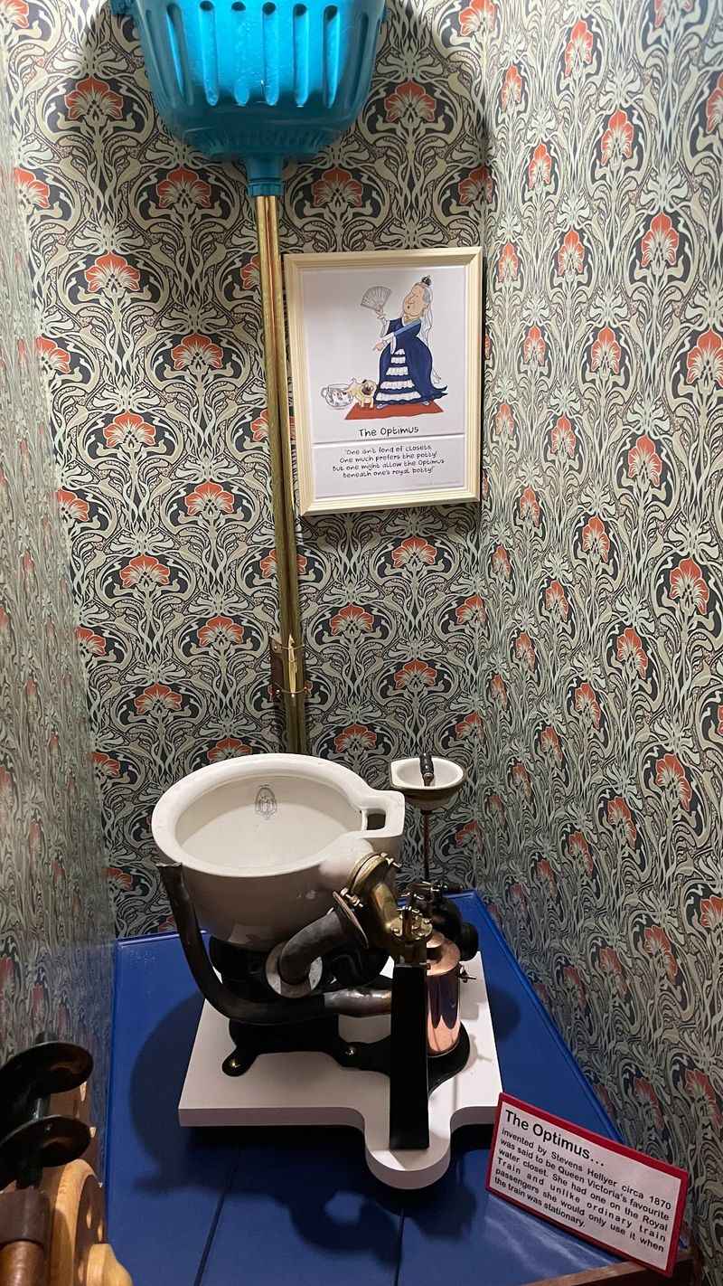 The National Poo Museum, Ryde, Isle of Wight The National Poo Museum, Ryde, Isle of Wight