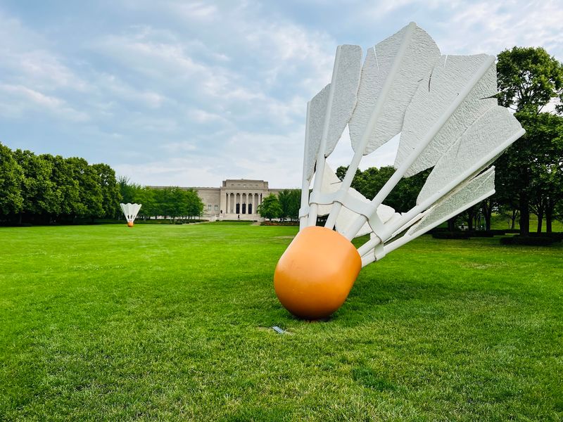 The Nelson-Atkins Museum of Art, Kansas City, Missouri The Nelson-Atkins Museum of Art, Kansas City, Missouri