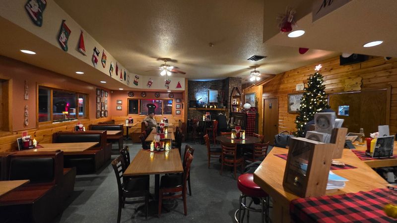 The North Woods Atmosphere Inside the Restaurant The North Woods Atmosphere Inside the Restaurant