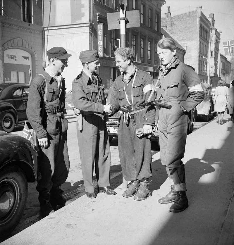 The Norwegian Resistance, Norway The Norwegian Resistance, Norway