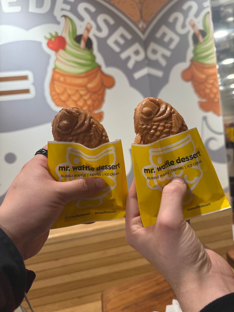 The Nutella Taiyaki That Keeps People Coming Back The Nutella Taiyaki That Keeps People Coming Back