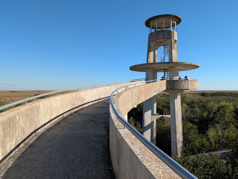 The Observation Tower at the Halfway Point The Observation Tower at the Halfway Point