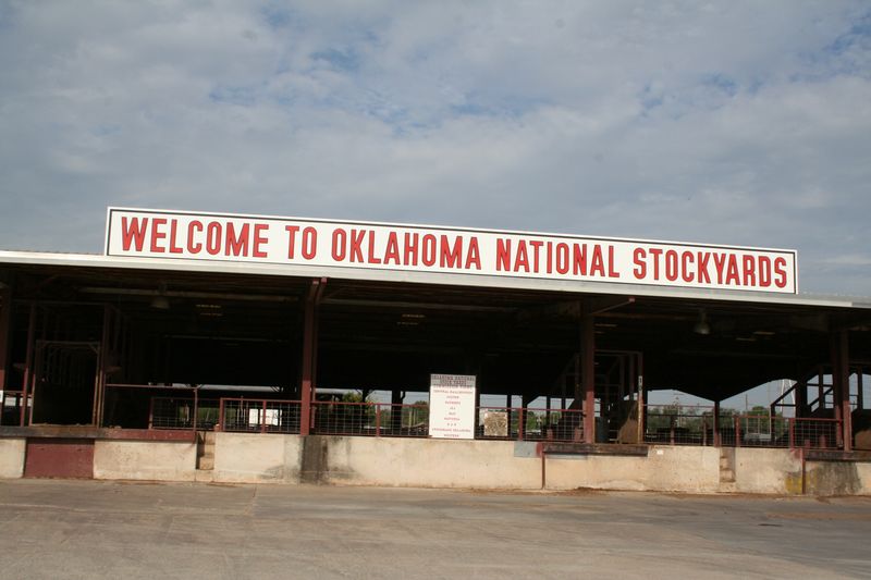 The Oklahoma National Stockyards and Its Living Legacy The Oklahoma National Stockyards and Its Living Legacy