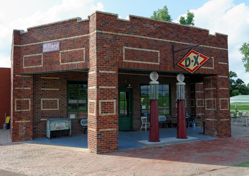 The Old DX Gas Station That Started It All The Old DX Gas Station That Started It All