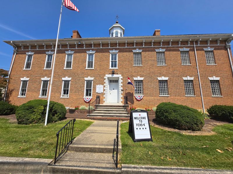 The Old Jail, Chambersburg, Pennsylvania The Old Jail, Chambersburg, Pennsylvania