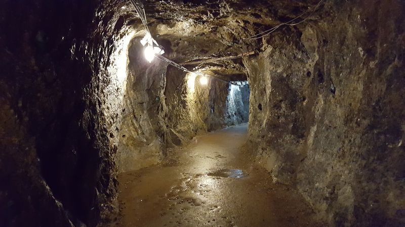 The Old Mine Beneath The Museum