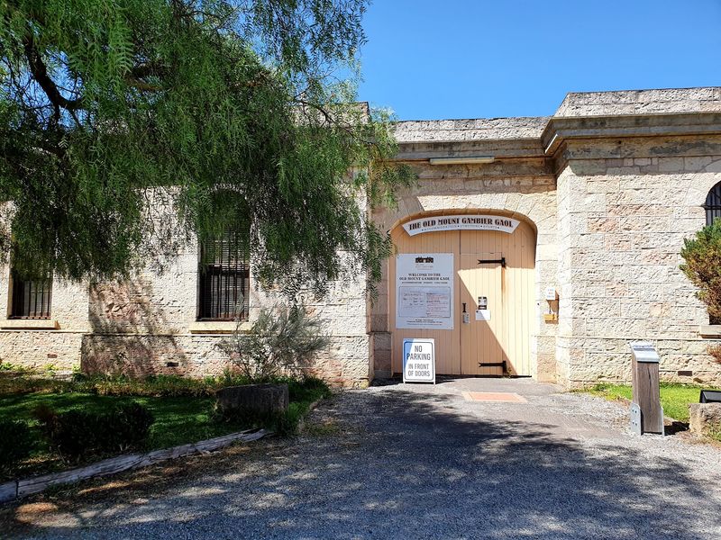 The Old Mount Gambier Gaol, Mount Gambier, South Australia, Australia The Old Mount Gambier Gaol, Mount Gambier, South Australia, Australia