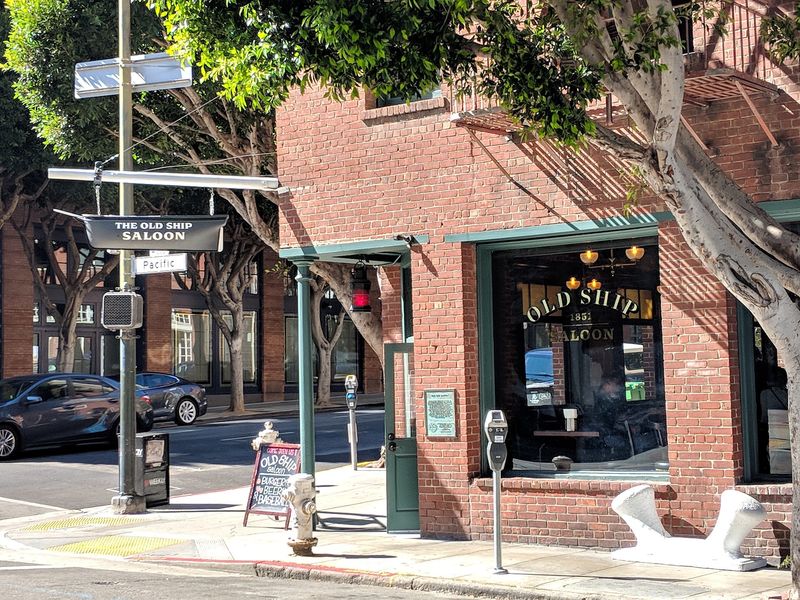 The Old Ship Saloon, San Francisco, California The Old Ship Saloon, San Francisco, California