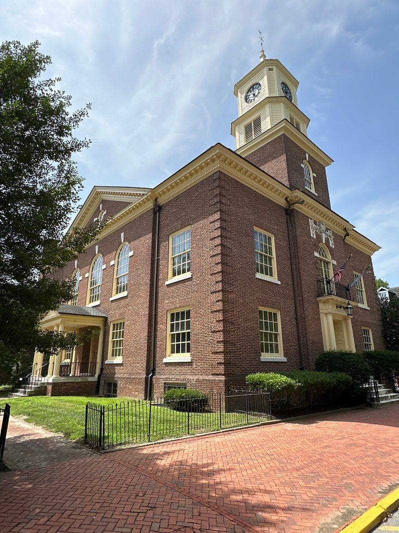 The Old State House, Dover, Delaware