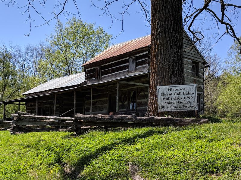 The Oldest Home in Anderson County The Oldest Home in Anderson County