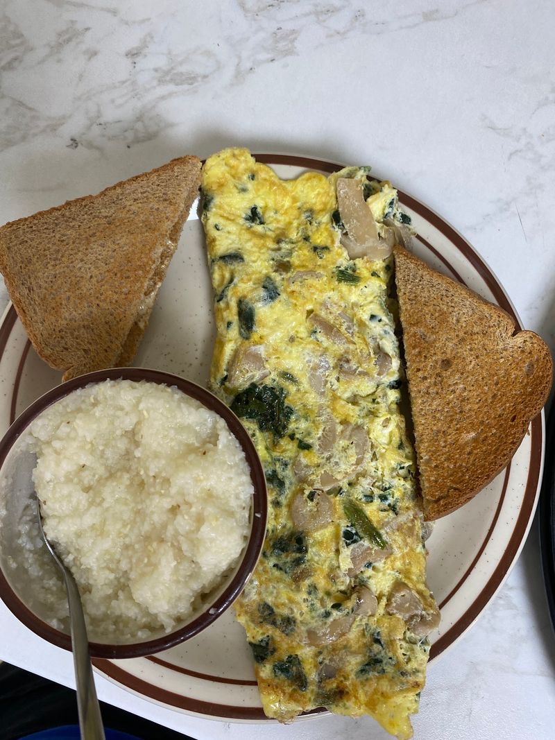 The Omelet Menu Deserves Its Own Moment The Omelet Menu Deserves Its Own Moment