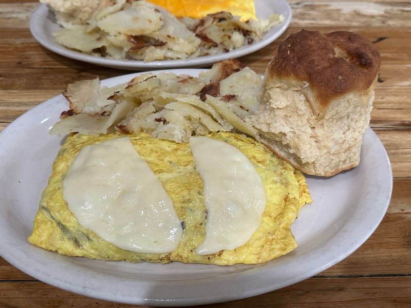The Omelet That Earned Legend Status The Omelet That Earned Legend Status