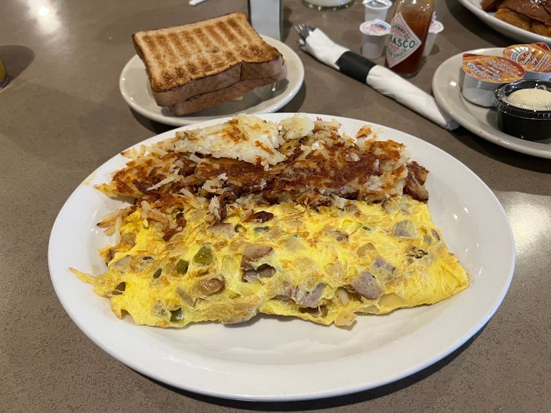 The Omelet That Earned a Loyal Following The Omelet That Earned a Loyal Following