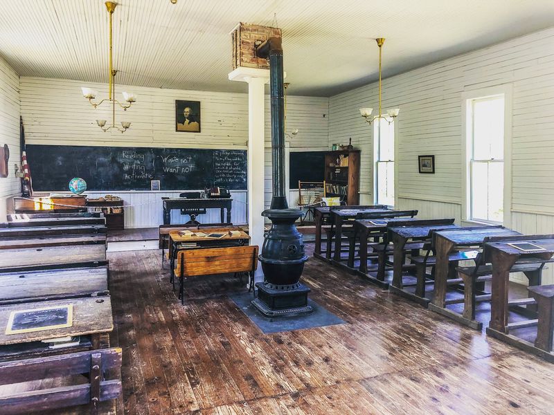The One-Room Schoolhouse The One-Room Schoolhouse