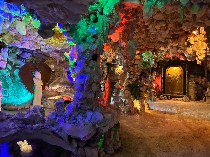 The Only Man-Made Crystal Cave in the World