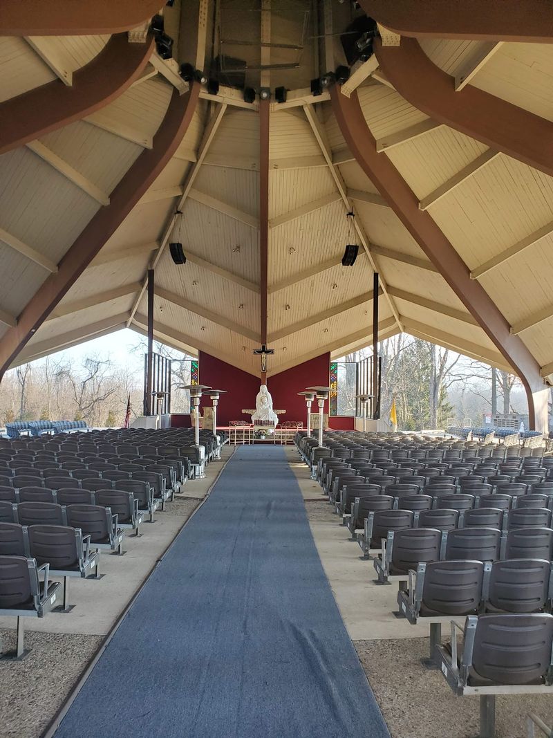 The Open Air Church At The Center