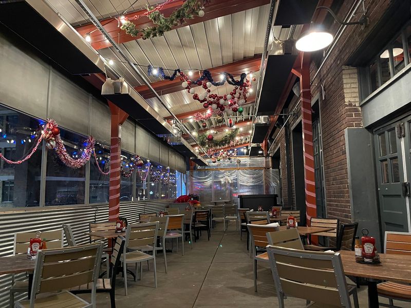 The Outdoor Patio That Draws Crowds Year-Round The Outdoor Patio That Draws Crowds Year-Round