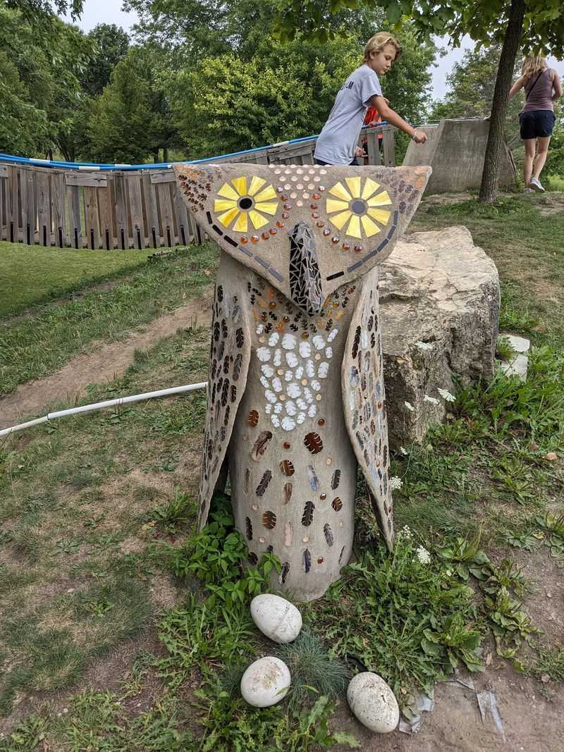 The Owl Sculpture Scavenger Hunt Spread Across Town