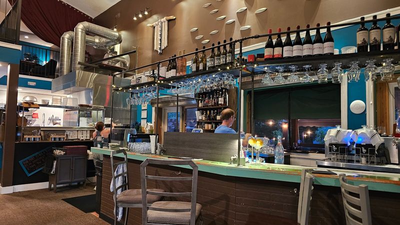 The Owners Are Right There Behind the Bar The Owners Are Right There Behind the Bar
