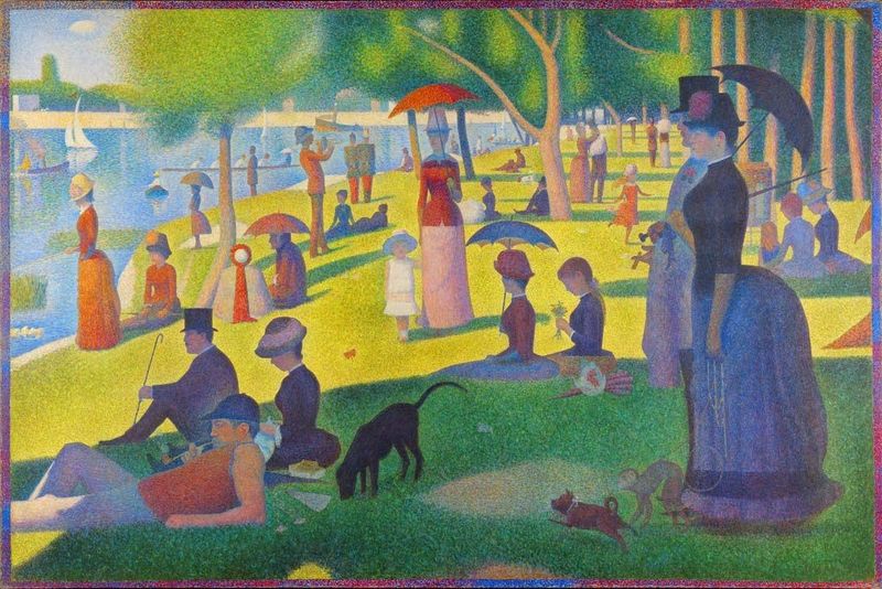 The Painting Behind the Park The Painting Behind the Park