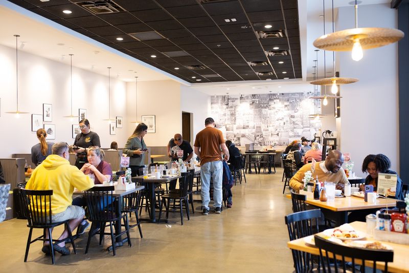 The Pancake Pantry, Nashville, Tennessee