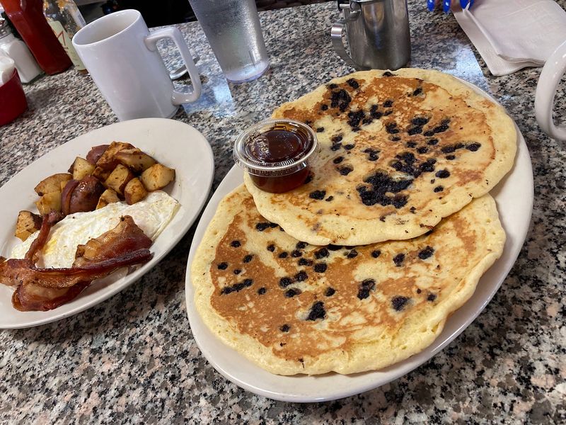 The Pancakes That Started the Legend The Pancakes That Started the Legend