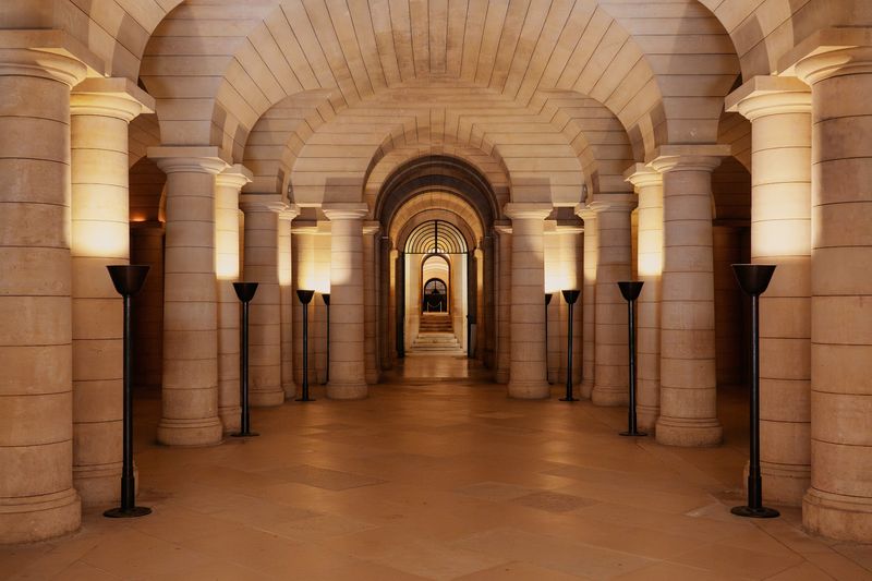 The Pantheon Crypt, 5th Arrondissement The Pantheon Crypt, 5th Arrondissement