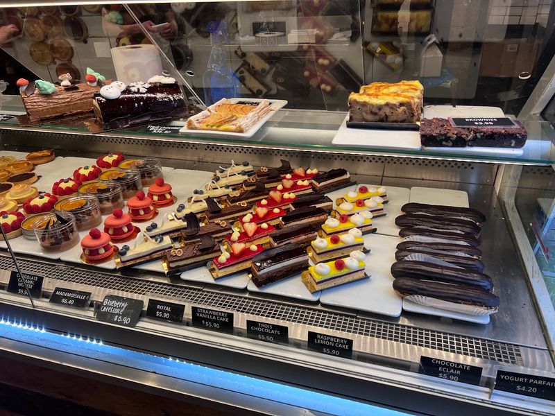 The Pastry Case That Stops You Mid-Sentence The Pastry Case That Stops You Mid-Sentence