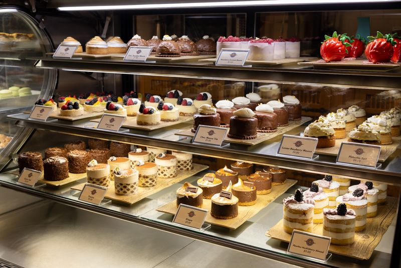 The Pastry Display That Stops People in Their Tracks