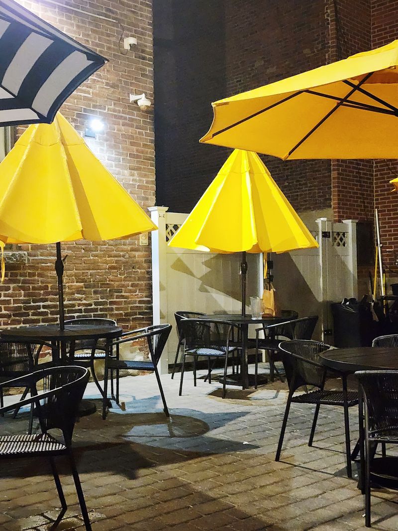 The Patio And Its Hidden Alleyway Charm