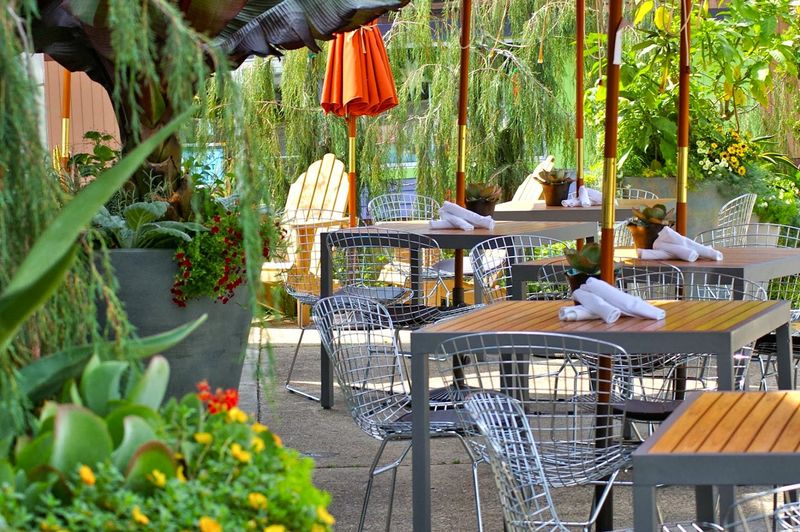 The Patio Experience and Outdoor Seating That Makes Warm Days Special