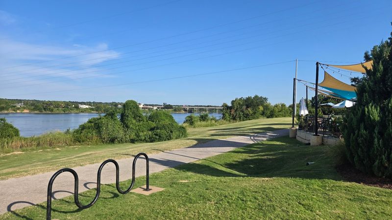 The Patio Over the Arkansas River The Patio Over the Arkansas River