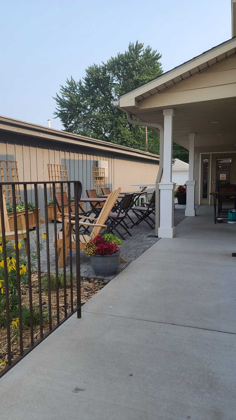 The Patio That Makes Sunny Days Even Better