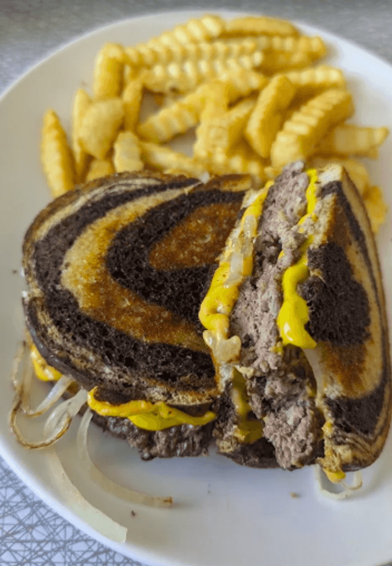 The Patty Melt That Earns Its Name