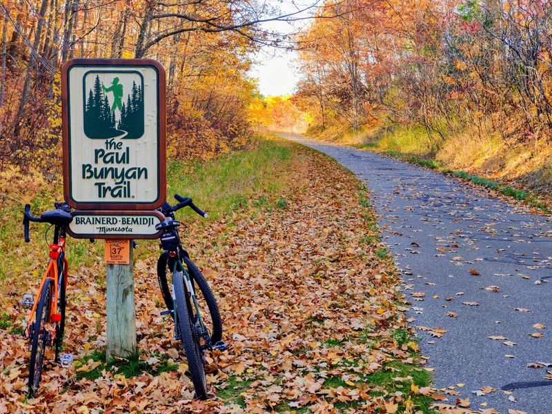 The Paul Bunyan Trail The Paul Bunyan Trail