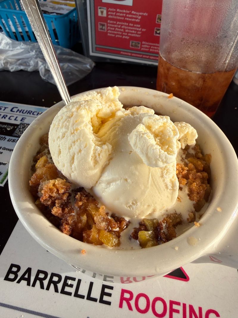 The Peach Cobbler Everyone Talks About The Peach Cobbler Everyone Talks About