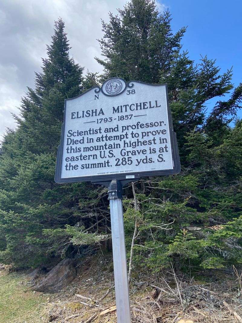The Peak Named for a Determined Explorer
