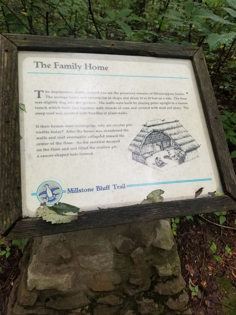 The People Who Called This Bluff Home The People Who Called This Bluff Home