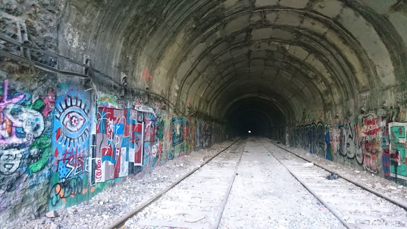 The Petite Ceinture Tunnels, Around Paris The Petite Ceinture Tunnels, Around Paris