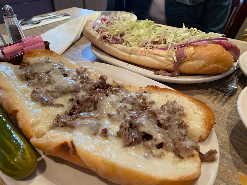 The Philly Cheesesteak That Earns Its Reputation The Philly Cheesesteak That Earns Its Reputation