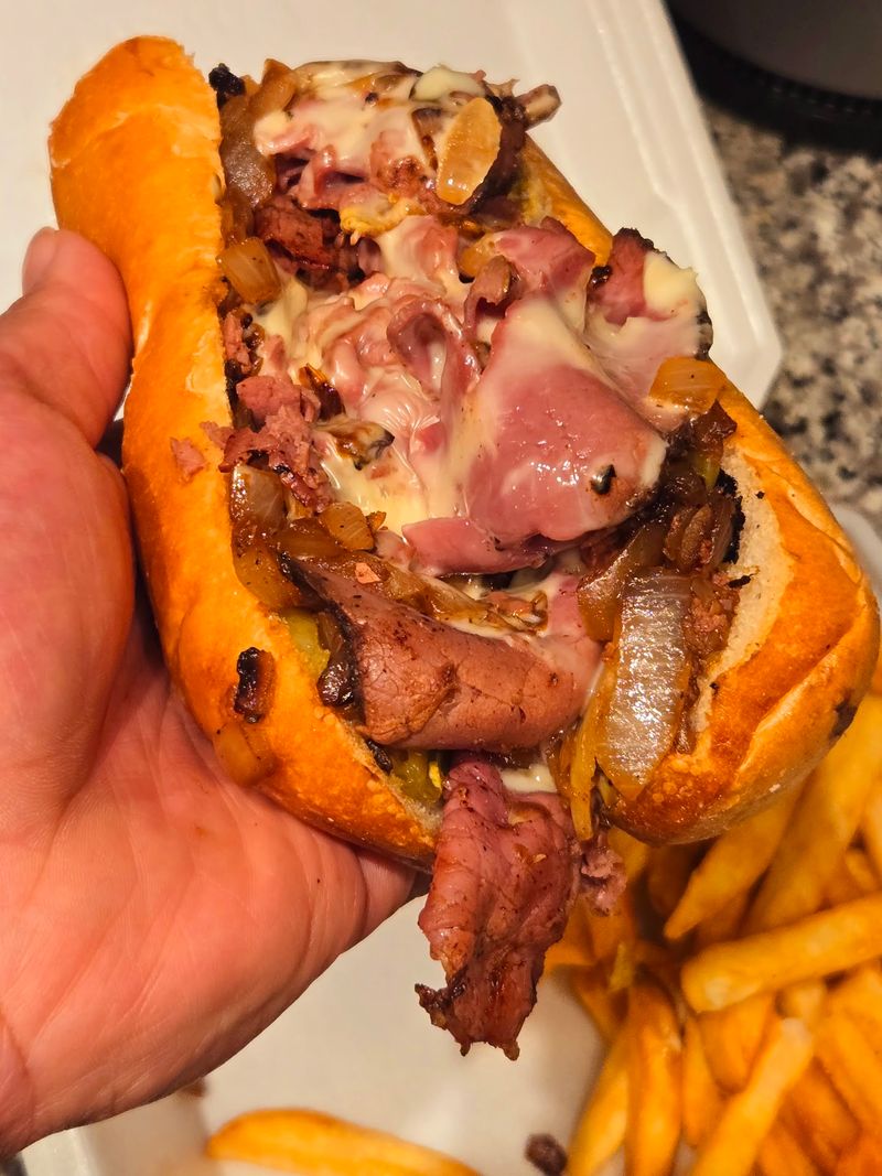 The Philly Cheesesteak That Started All the Buzz The Philly Cheesesteak That Started All the Buzz