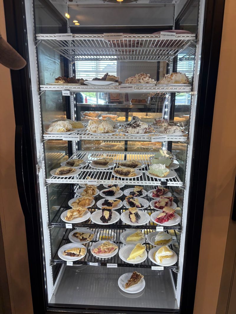 The Pie Case That Stops People Mid-Stride The Pie Case That Stops People Mid-Stride