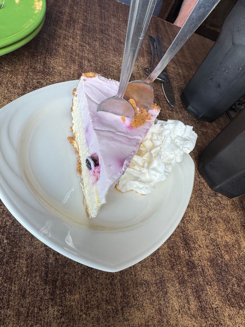 The World Famous Huckleberry Cheesecake The World Famous Huckleberry Cheesecake