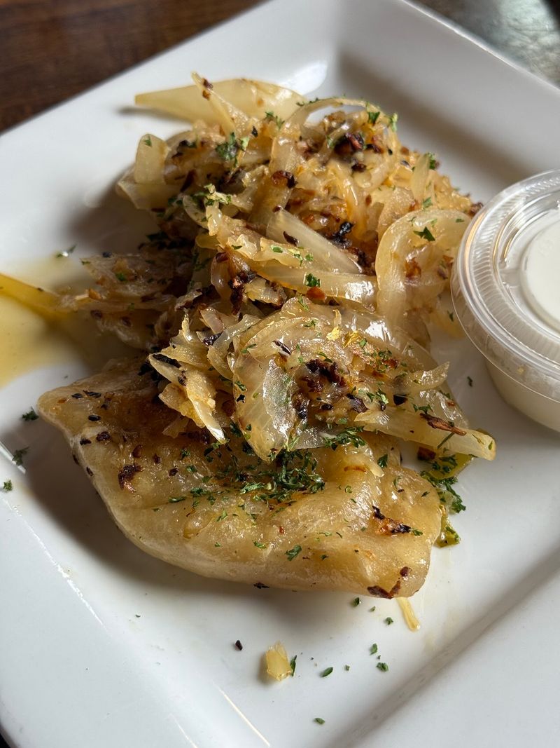 The Pierogi That Started the Conversation The Pierogi That Started the Conversation