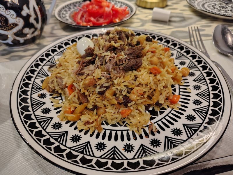 The Pilaf That Earns the Restaurant Its Name