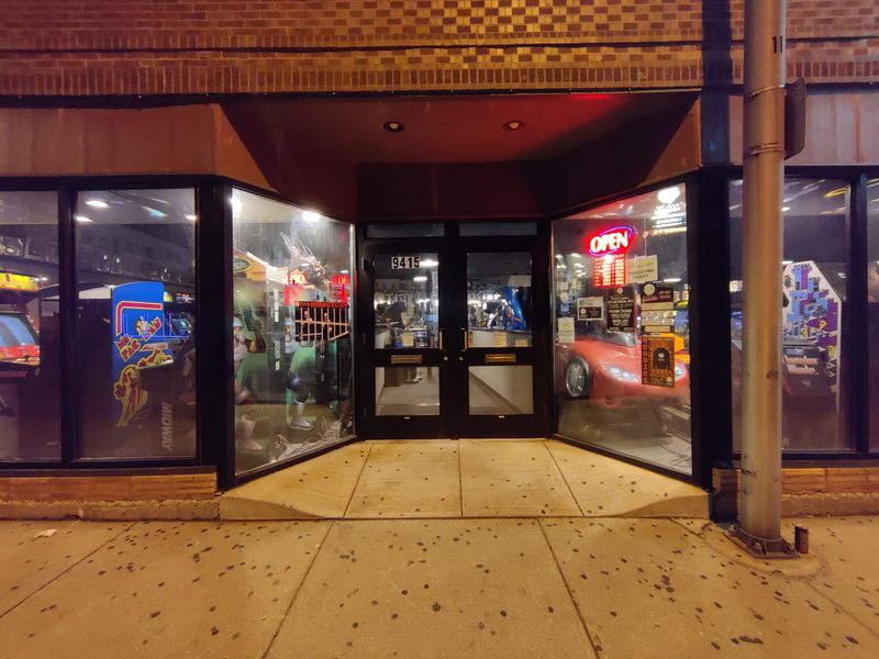 The Pinball Building Down the Street The Pinball Building Down the Street