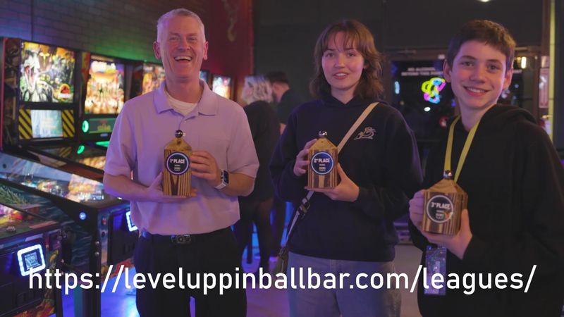 The Pinball League and Tournament Scene