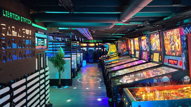 The Pinball Lineup, Les Schwab Machine Included The Pinball Lineup, Les Schwab Machine Included