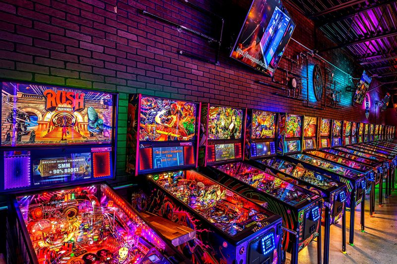 The Pinball Machine Lineup